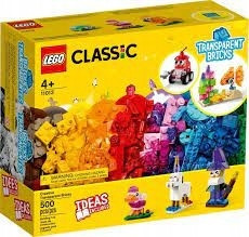  LEGO Classic 11013 Творчески прозрачни тухли