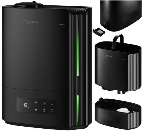  Transa Electronics MistyBlack овлажнител за въздух