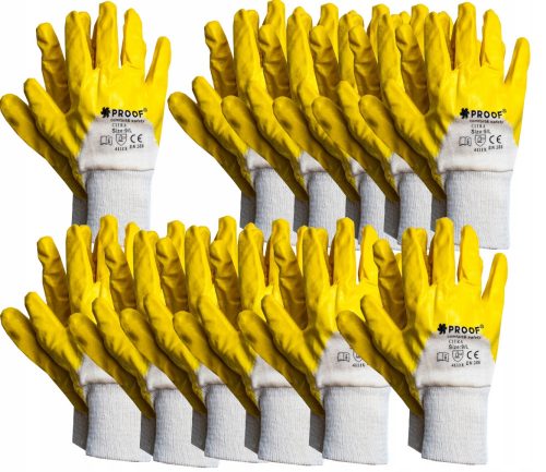 Ръкавици Proof CITRA WORK GLOVES размер 10 - XL 12 чифта