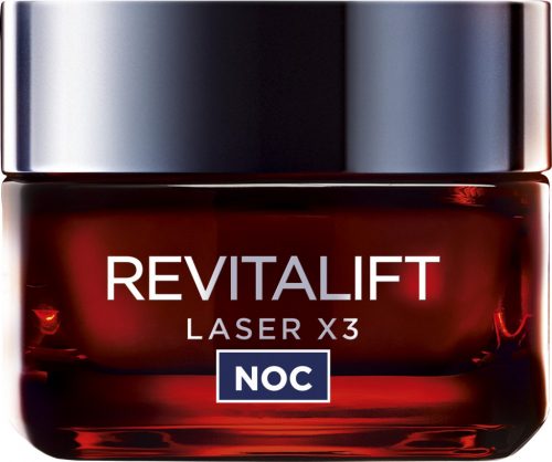  L'Oréal Paris Revitalift Laser 0 SPF нощен крем за лице против стареене 50 ml