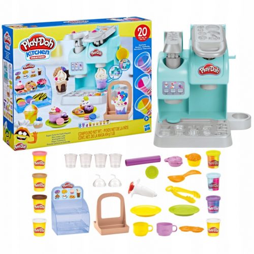  Play-Doh Play-Doh Комплект Суперцветно кафене F5836