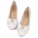  Обувки за причастие STYLOWY_SHOE Балерини COMMUNION SHOES WHITE размер 33 за момичета