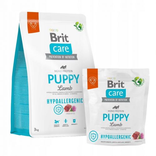  Brit Care Dog Hypoallergenic Puppy, 3 кг