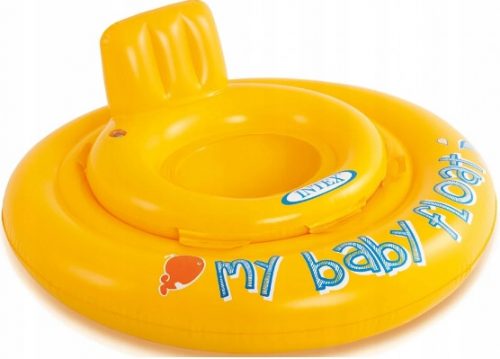 Стол за плуване Intex My Baby Float, жълт 56585