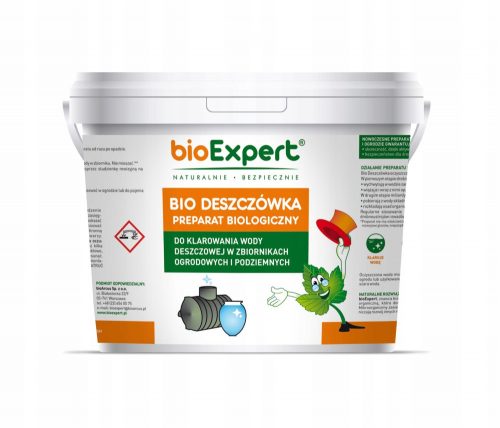  Препарат за почистване на дъждовна вода BioExpert 5 кг