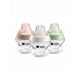  Комплект шишета Tommee Tippee Closer To Nature 3 x 150 ml