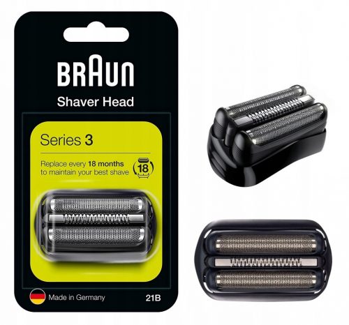  Самобръсначка Braun ФОЛИО И БЛОК ЗА НОЖЕ BRAUN 21B SERIES 3