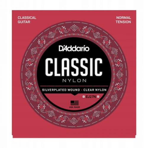  Струни за класическа китара D'Addario EJ27N