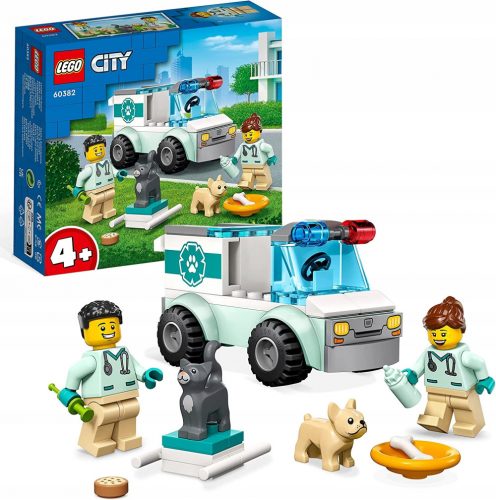  LEGO City 60382 Ветеринарна линейка