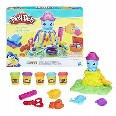  Play-Doh творчески комплект Octopus E0800