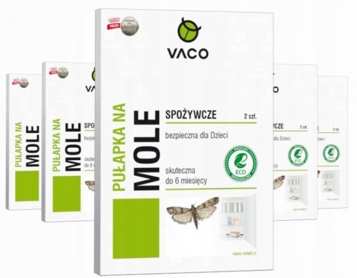  VACO ECO Капан за хранителни молци - 2 бр.