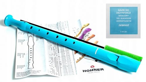  Рекордер Hohner 9508 Light Blue