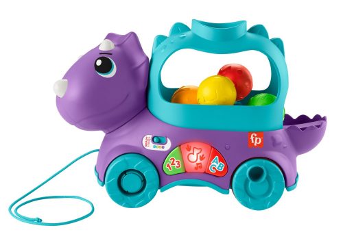  Fisher-Price Интерактивна играчка Dinuś подскачащи топки HNR51