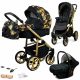  Детска количка 3в1 BabyLux Colour Lux Gold Jungle