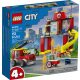  LEGO City 60375 Пожарна станция и пожарна кола