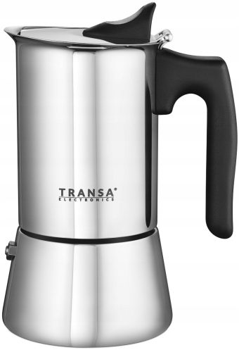 Кафемашина, машина за чай - Кафемашина Transa Electronics Caffè 4 Tz, 200 ml, 4 чаши