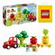  LEGO Duplo 10982 Трактор със зеленчуци и плодове + VP хартиена торба LEGO 6315792 среден