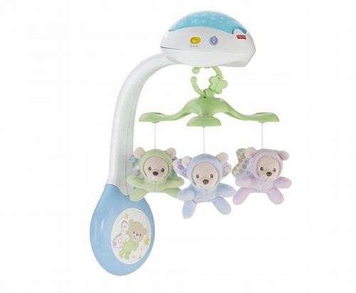  Въртележка 3в1 Fisher-Price CDN41 Butterfly Dreams над леглото