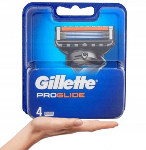  Патрони за самобръсначка Gillette 4 бр