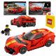  LEGO Speed Champions 76914 Ferrari 812 Competizione + LEGO 6315794 VP ХАРТИЕНА ЧАНТА ГОЛЯМА 45X48X17 TE