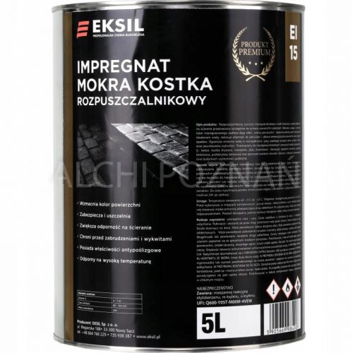 EKSIL EI-15 импрегниране до коски Efekt Mokry Premium