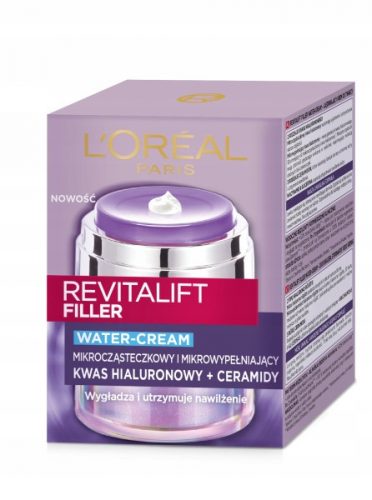  L'Oréal Paris Revitalift Filler 0 SPF дневен и нощен хидратиращ крем за лице 50 ml