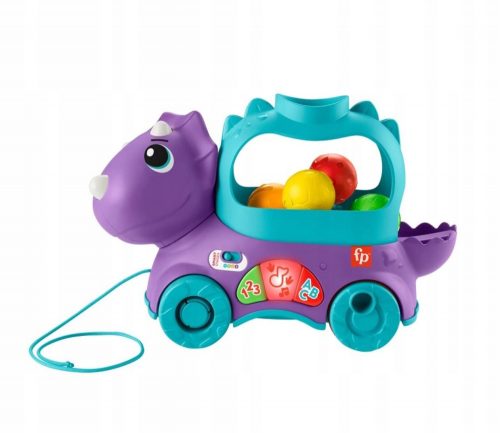  Fisher-Price Интерактивна играчка Dinuś подскачащи топки HNR51