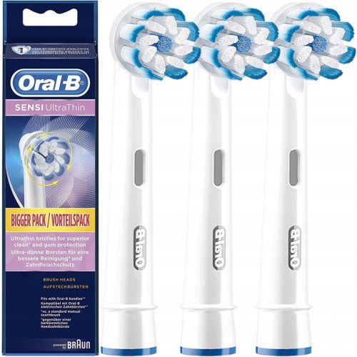  Oral-B Sensitive Clean глава за четка за зъби 1 бр