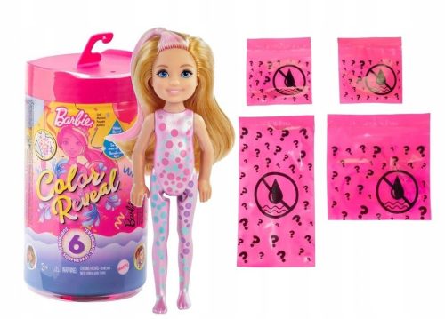  Кукла Mattel Barbie Color Reveal Chelsea GTT26 GWC62