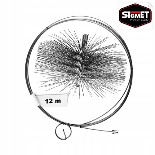 Комплект за почистване на комини Sigmet отдолу 12м
