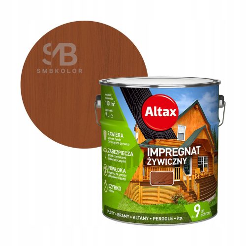 Altax Resin Impregnation 9L орех