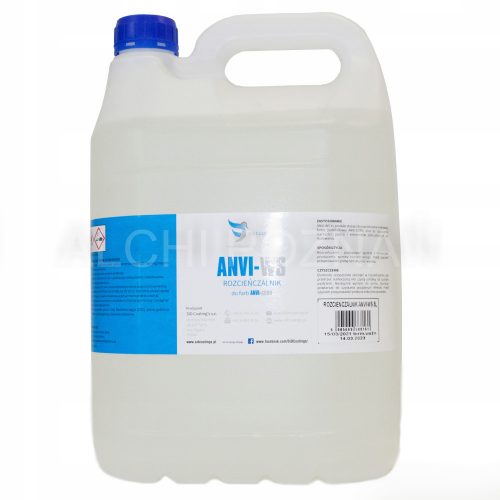 Разредител за бои SiD Coatings ANVI-WS 0,5л