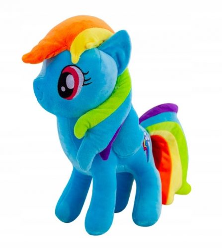  RAINBOW DASH МОЕТО МАЛКО ПОНИ ПЛЮШЕНА ИГРАЧКА PONY MASCOT