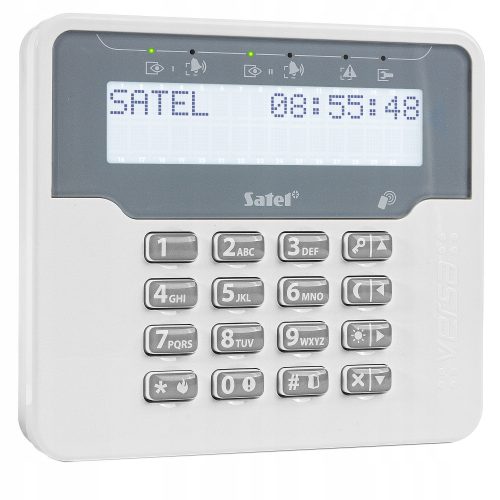 Манипулатор Satel VERSA-LCDR-WH