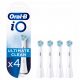  Накрайник Oral-B iO Ultimate Clean, черен, 4 бр