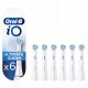  Oral-B iO Ultimate Clean Black глави за електрически четки за зъби, опаковка от 6 бр