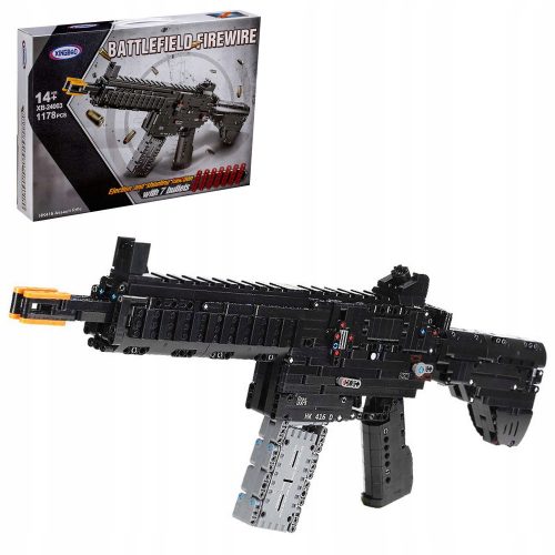  Construction Bricks M4 Assault Rifle XB24003