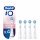  Oral-B iO Gentle Care Black Глави за електрически четки за зъби 4 бр