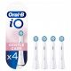  Oral-B iO Gentle Care Black Глави за електрически четки за зъби 4 бр