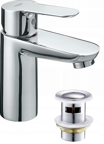 Подов смесител за мивка Grohe Start Edge хром