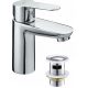 Подов смесител за мивка Grohe Start Edge хром