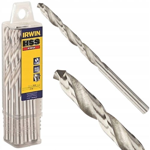 Комплект свредла за метал Irwin 10502281 5x80 mm 10 бр.