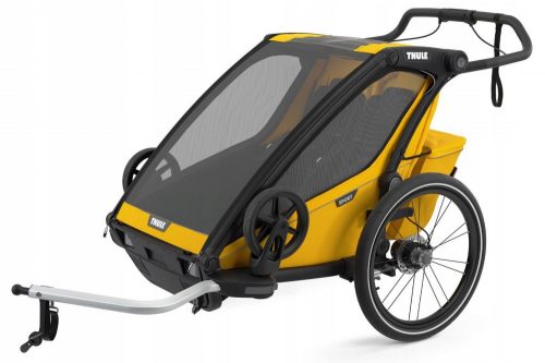  Детско ремарке за велосипеди Thule Chariot Sport 2 Spectra Yellow