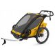  Детско ремарке за велосипеди Thule Chariot Sport 2 Spectra Yellow