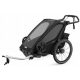  Детско ремарке за велосипед Thule Chariot Sport1 Midnight Black