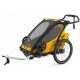  Детско ремарке за велосипед Thule Chariot Sport1 Spectra Yellow