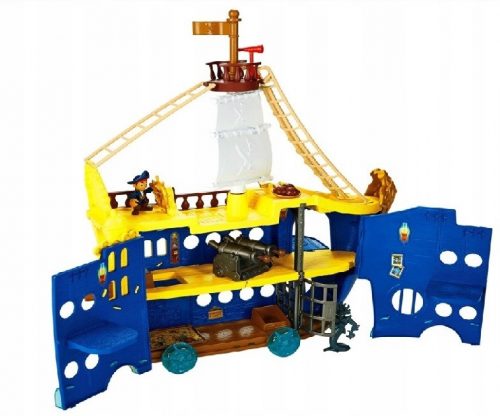  Fisher Price Colossus Ship Джейк и пиратите КУРИЕР