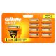  GILLETTE FUSION 5 комплект от 8 патрона