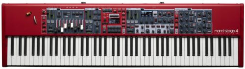  NORD Stage 4 88 Stage Piano 88 претеглени клавиша