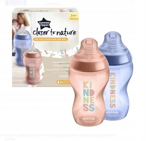  Tommee Tippee Шишета за хранене 340 ml 2 бр.